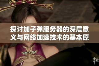 探讨加子弹服务器的深层意义与网络加速技术的基本原理