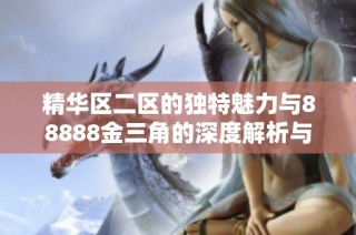 精华区二区的独特魅力与88888金三角的深度解析与对比