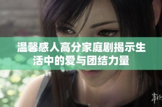 温馨感人高分家庭剧揭示生活中的爱与团结力量
