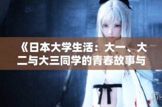 《日本大学生活：大一、大二与大三同学的青春故事与成长历程》