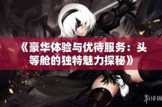 《豪华体验与优待服务：头等舱的独特魅力探秘》