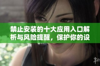 禁止安装的十大应用入口解析与风险提醒，保护你的设备安全