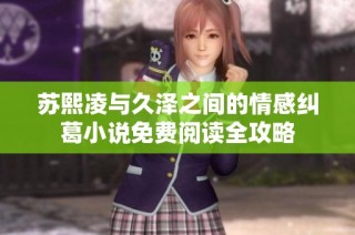 苏熙凌与久泽之间的情感纠葛小说免费阅读全攻略