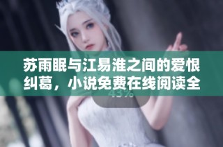 苏雨眠与江易淮之间的爱恨纠葛，小说免费在线阅读全解析