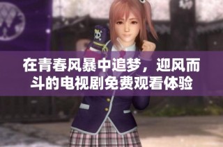 在青春风暴中追梦，迎风而斗的电视剧免费观看体验