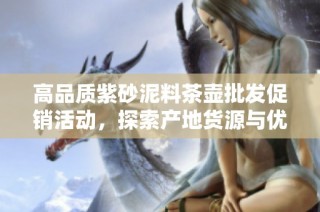高品质紫砂泥料茶壶批发促销活动，探索产地货源与优惠价格