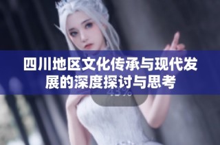 四川地区文化传承与现代发展的深度探讨与思考