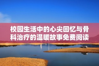 校园生活中的心尖回忆与骨科治疗的温暖故事免费阅读