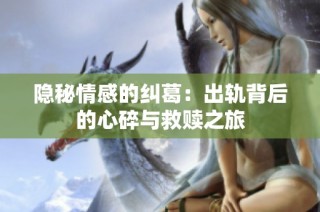 隐秘情感的纠葛：出轨背后的心碎与救赎之旅