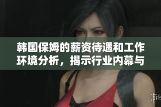 韩国保姆的薪资待遇和工作环境分析，揭示行业内幕与未来发展趋势