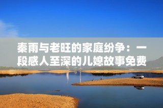 秦雨与老旺的家庭纷争：一段感人至深的儿媳故事免费阅读经历