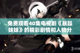免费观看40集电视剧《暴躁妹妹》的精彩剧情和人物分析详解