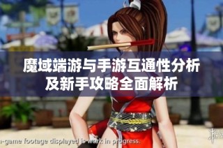 魔域端游与手游互通性分析及新手攻略全面解析