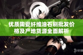 优质陶瓷纤维油石刷批发价格及产地货源全面解析