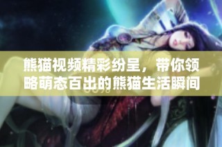 熊猫视频精彩纷呈，带你领略萌态百出的熊猫生活瞬间