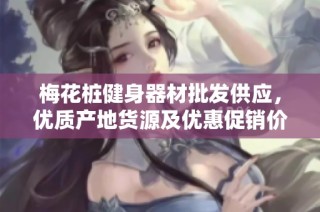 梅花桩健身器材批发供应，优质产地货源及优惠促销价格介绍