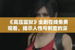 《高压监狱》全剧在线免费观看，揭示人性与制度的深度对抗与思考