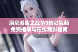 厨房激战之战争3精彩视频免费播放与在线观影指南