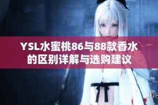 YSL水蜜桃86与88款香水的区别详解与选购建议