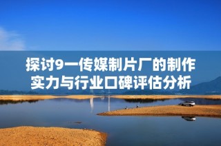 探讨9一传媒制片厂的制作实力与行业口碑评估分析