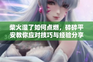 柴火湿了如何点燃，碎碎平安教你应对技巧与经验分享