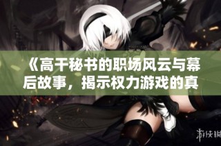 《高干秘书的职场风云与幕后故事，揭示权力游戏的真相》