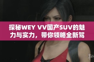 探秘WEY VV国产SUV的魅力与实力，带你领略全新驾乘体验
