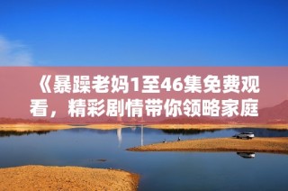 《暴躁老妈1至46集免费观看，精彩剧情带你领略家庭幽默与温情》