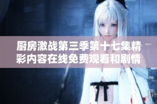 厨房激战第三季第十七集精彩内容在线免费观看和剧情解析