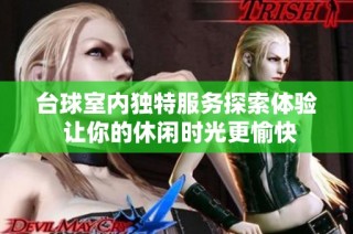 台球室内独特服务探索体验 让你的休闲时光更愉快