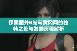 探索国外B站与黄冈网的独特之处与发展历程解析