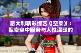 意大利精彩综艺《空乘》：探索空中服务与人性温暖的奇妙旅程