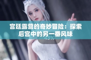 宫廷露营的奇妙冒险：探索后宫中的另一番风味