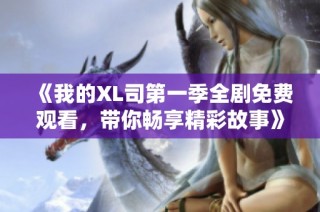 《我的XL司第一季全剧免费观看，带你畅享精彩故事》