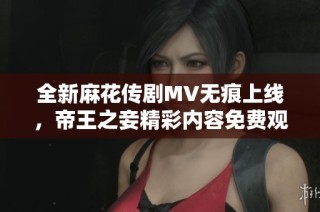全新麻花传剧MV无痕上线，帝王之妾精彩内容免费观看解析
