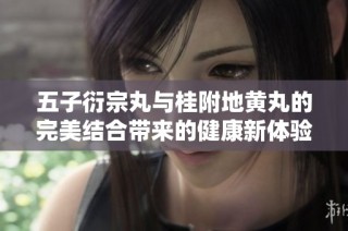 五子衍宗丸与桂附地黄丸的完美结合带来的健康新体验