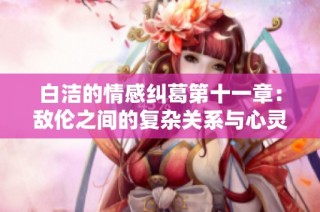 白洁的情感纠葛第十一章：敌伦之间的复杂关系与心灵碰撞