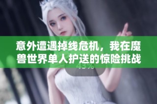 意外遭遇掉线危机，我在魔兽世界单人护送的惊险挑战