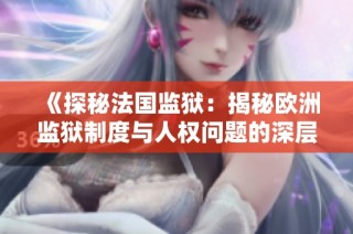 《探秘法国监狱：揭秘欧洲监狱制度与人权问题的深层次反思》
