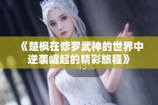 《楚枫在修罗武神的世界中逆袭崛起的精彩旅程》
