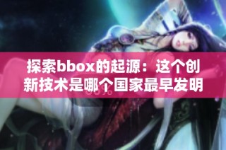 探索bbox的起源：这个创新技术是哪个国家最早发明的