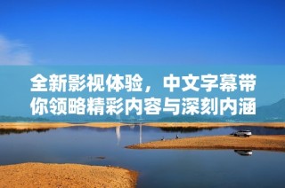 全新影视体验，中文字幕带你领略精彩内容与深刻内涵