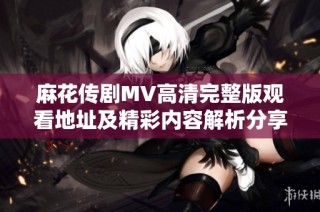 麻花传剧MV高清完整版观看地址及精彩内容解析分享