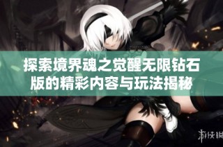 探索境界魂之觉醒无限钻石版的精彩内容与玩法揭秘