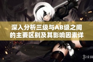 深入分析三级与AB级之间的主要区别及其影响因素详解