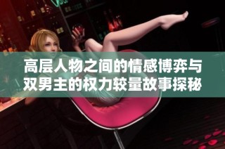 高层人物之间的情感博弈与双男主的权力较量故事探秘