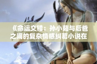 《命运交错：孙小茹与后爸之间的复杂情感纠葛小说在线阅读》