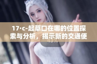 17·c-起草口在哪的位置探索与分析，揭示新的交通便利通道