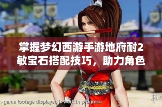 掌握梦幻西游手游地府耐2敏宝石搭配技巧，助力角色实力提升