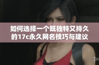 如何选择一个既独特又持久的17c永久网名技巧与建议